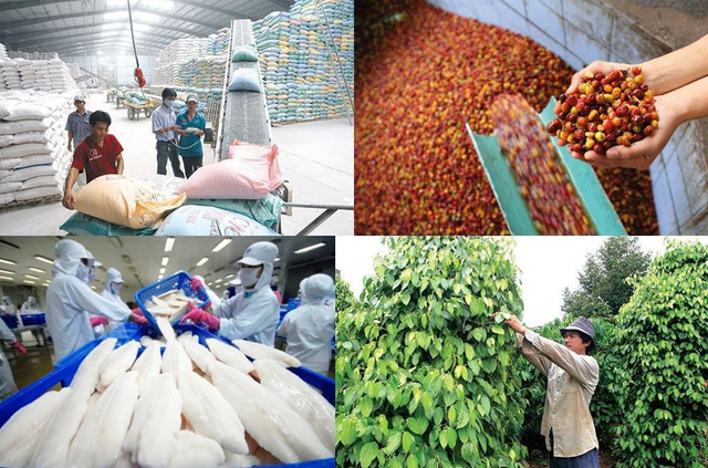 Xuất khẩu nông sản: Tháng đầu năm, nhiều mặt hàng tăng trưởng cao - Ảnh 3. Xuất khẩu nông sản: Tháng đầu năm, nhiều mặt hàng tăng trưởng cao - Ảnh 3.