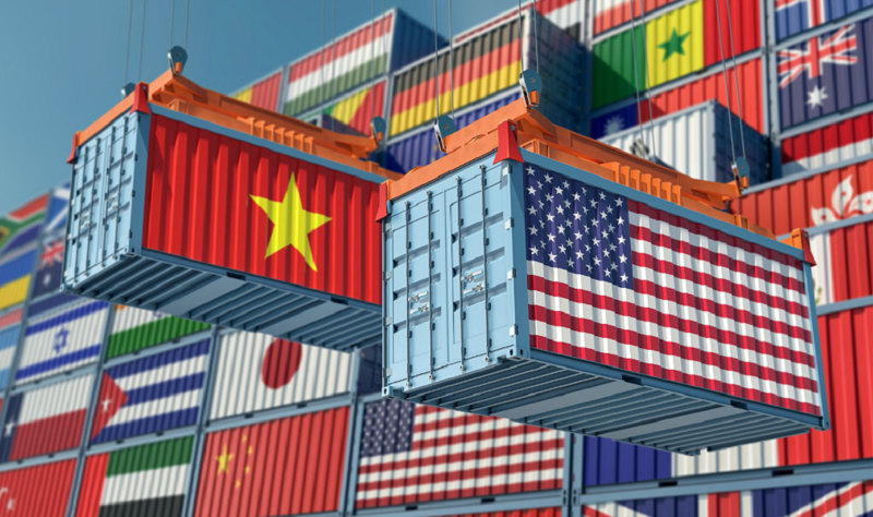 Tổng kim ngạch xuất khẩu của Việt Nam sang khu vực châu Mỹ năm 2022 đạt 128,2 tỷ USD, tăng 12,4% so với năm 2021.