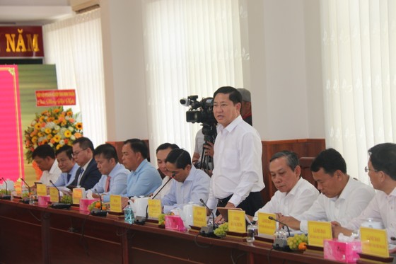 Thống nhất 5 lĩnh vực hợp tác phát triển kinh tế - xã hội giữa TPHCM và tỉnh Ninh Thuận ảnh 2
