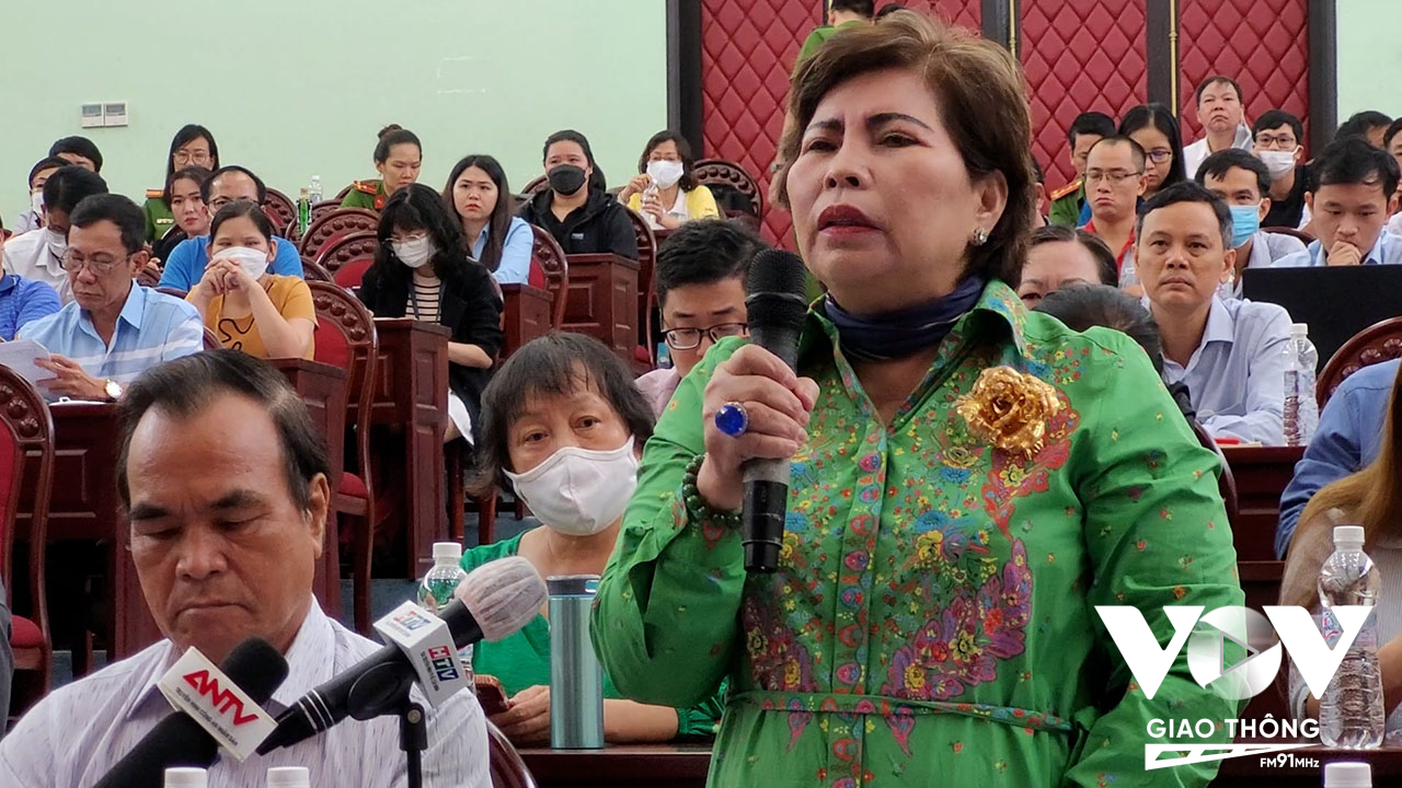 Bà Lê Thị Giàu - Chủ tịch HĐQT Công ty CP Thực phẩm Bình Tây