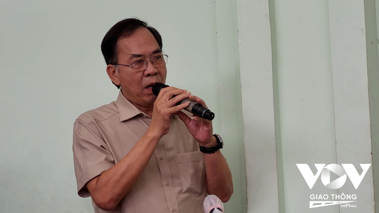 Ông Lê Mạnh - Chủ tịch HĐQT Công ty Leglor.