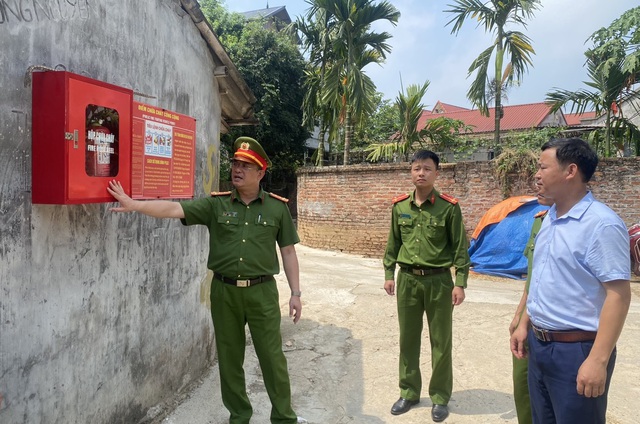 Bộ Công an đề xuất xây dựng luật PCCC mới - Ảnh 1. Bộ Công an đề xuất xây dựng luật PCCC mới - Ảnh 1.