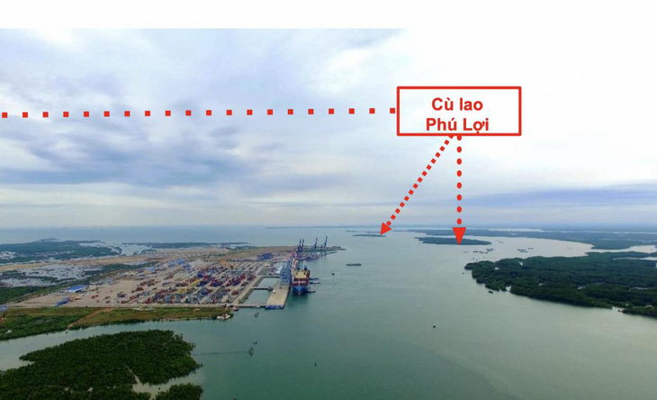 Lộ diện những hình ảnh đầu tiên của siêu cảng Cần Giờ - Ảnh 2. Lộ diện những hình ảnh đầu tiên của siêu cảng Cần Giờ - Ảnh 2.