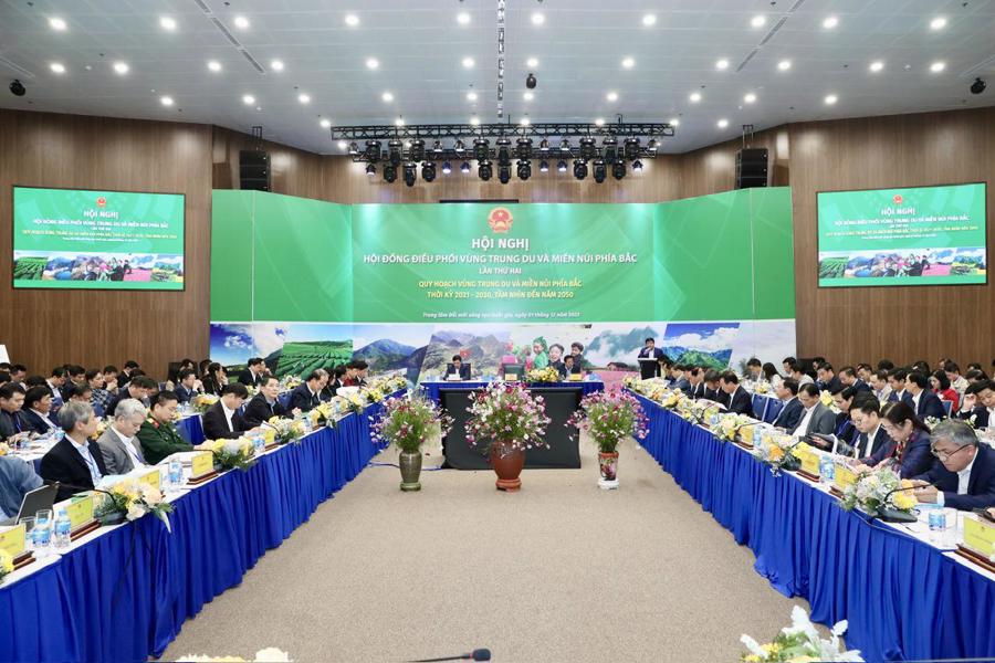Toàn cảnh hội nghị.